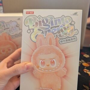 Authentic unopened Popmart Labubu Big Into Energy Vinyl Figure NWT
